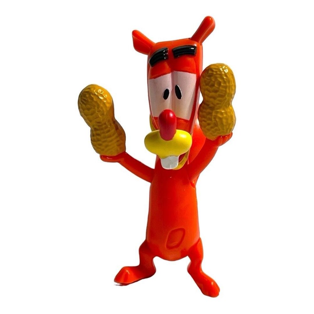 2007 McDonalds Cartoon Network Toy Squirrel Boy Nutty Rodney #6 Y2K collectible